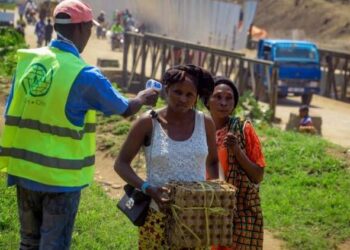 Uganda records downward trend in Ebola cases