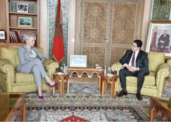 Private: M. Nasser Bourita reçoit la Présidente de l’Assemblée nationale de la République de Slovénie