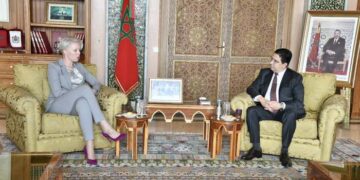 Private: M. Nasser Bourita reçoit la Présidente de l’Assemblée nationale de la République de Slovénie