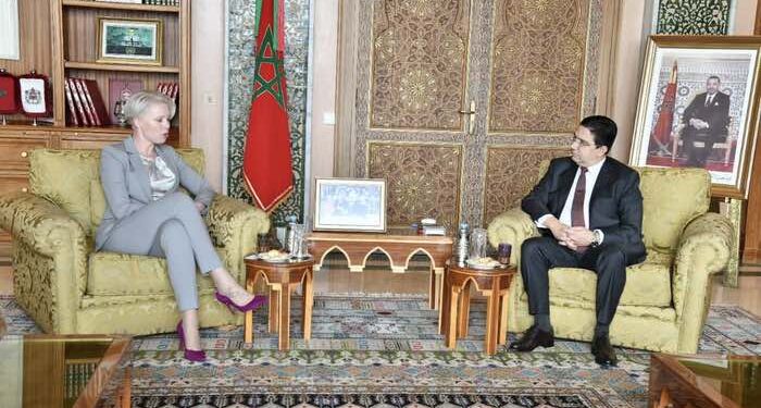 Private: M. Nasser Bourita reçoit la Présidente de l’Assemblée nationale de la République de Slovénie