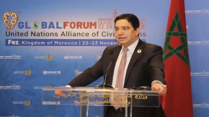 Fès: série d’entretiens de M. Bourita en marge du 9ème Forum de l’Alliance des civilisations