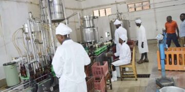 Cooproviba/Gisiza attaches value to production of high quality Banana Beer