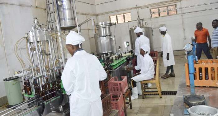 Cooproviba/Gisiza attaches value to production of high quality Banana Beer