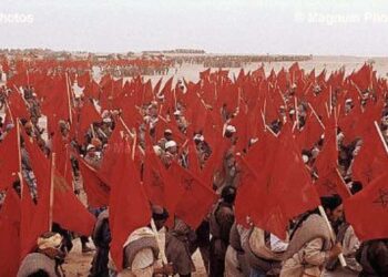 Private: Commémoration par le Royaume du Maroc du 47ème Anniversaire de la Marche Verte