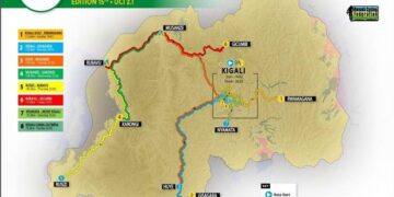 Tour of Rwanda breaking: Route for 2023 race unveiled
