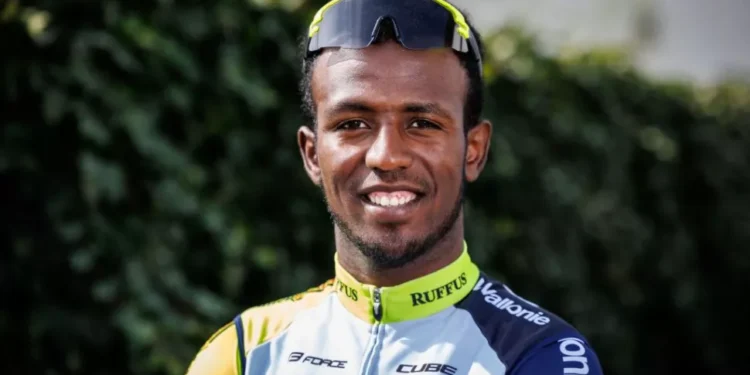 Eritrean Biniam Girmay named African reader of the 2021