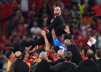 Coach Regragui ecstatic as Morocco make World Cup history ‘for Africa’