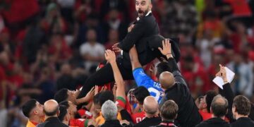 Coach Regragui ecstatic as Morocco make World Cup history ‘for Africa’