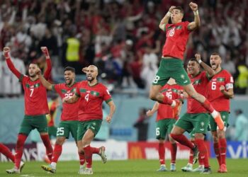 Morocco end 2022 as Africa’s highest ranked football nation