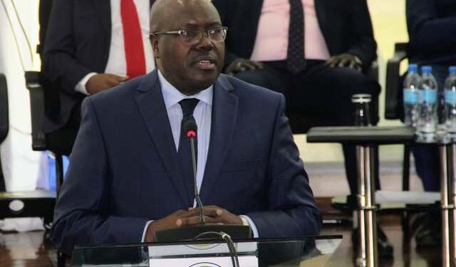 Burundian Joseph Ntakarutimana elected new EALA speaker