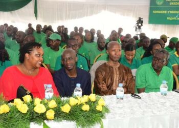 Speaker Mukabalisa re-elected as Liberal Party president