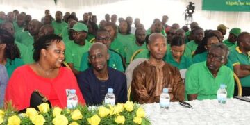 Speaker Mukabalisa re-elected as Liberal Party president