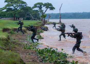 RDF soldiers complete basic special operation forces training course