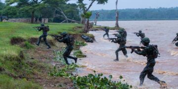 RDF soldiers complete basic special operation forces training course