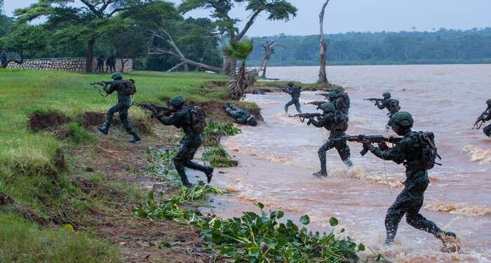 RDF soldiers complete basic special operation forces training course