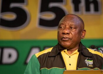 South Africa: ANC re-elects President Ramaphosa