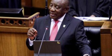 South Africa’s president, Ramaphosa, survives impeachment vote