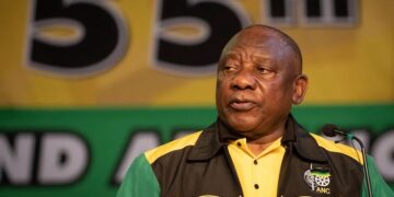 South Africa: ANC re-elects President Ramaphosa