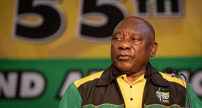 South Africa: ANC re-elects President Ramaphosa