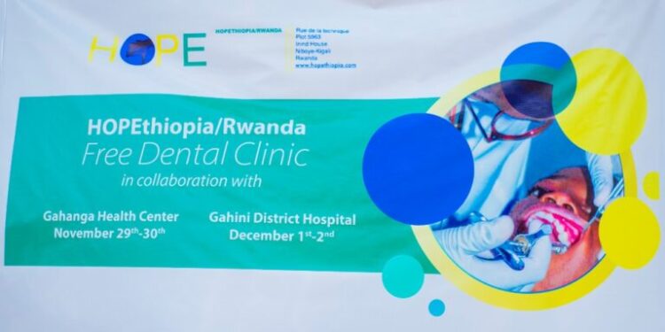 Gahini, Gahanga residents get free dental care