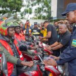 Police relaunches Gerayo Amahoro road safety campaign