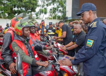 Police relaunches Gerayo Amahoro road safety campaign