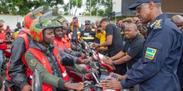 Police relaunches Gerayo Amahoro road safety campaign