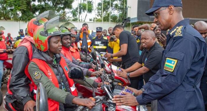 Police relaunches Gerayo Amahoro road safety campaign