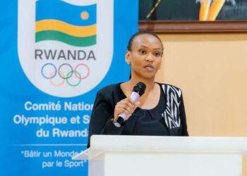 Alice Umulinga takes over as acting President of Rwanda Olympic Association