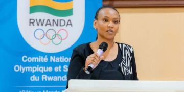Alice Umulinga takes over as acting President of Rwanda Olympic Association
