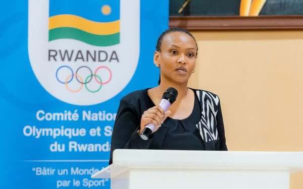 Alice Umulinga takes over as acting President of Rwanda Olympic Association