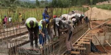 Mbuye and Nyarubaka Bridge repair to cost Rwf 150 million