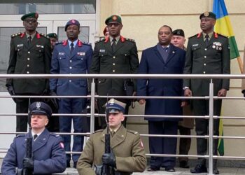 Rwanda’s Army Chief in Poland to strengthen defense cooperation