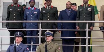 Rwanda’s Army Chief in Poland to strengthen defense cooperation
