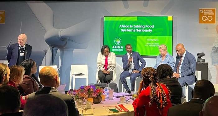 Rwanda presents available investment opportunities in Agriculture at WEF in Davos