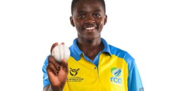 Rwanda’s Geovanis Uwase Suspended from Bowling in International cricket