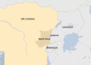 Bomb kills 10 at DR Congo church