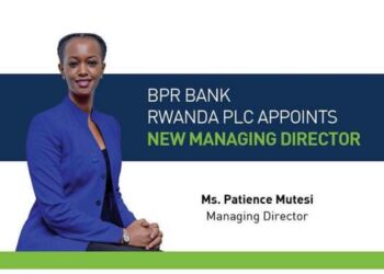 BPR Bank appoints Patience Mutesi managing director