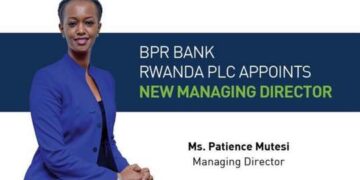 BPR Bank appoints Patience Mutesi managing director