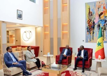 PM Ngirente in Senegal for Dakar Summit on agriculture