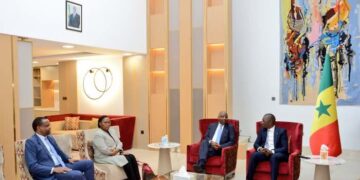 PM Ngirente in Senegal for Dakar Summit on agriculture