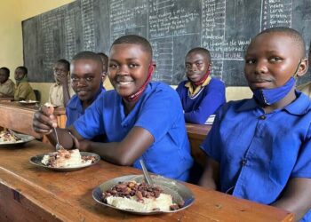 Rockefeller Foundation gives $ 10.7m to WFP to feed vulnerable pupils  