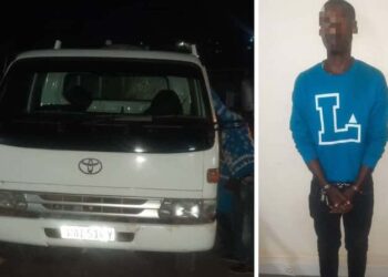 Driver arrested attempting to cheat gas emission test