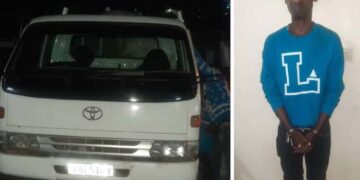 Driver arrested attempting to cheat gas emission test