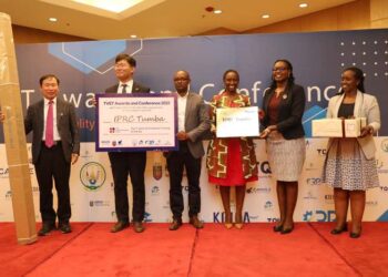 Three Best performers TVET schools awarded