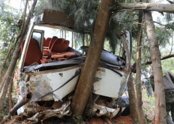 One dies following school bus accident in Kicukiro