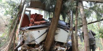 One dies following school bus accident in Kicukiro