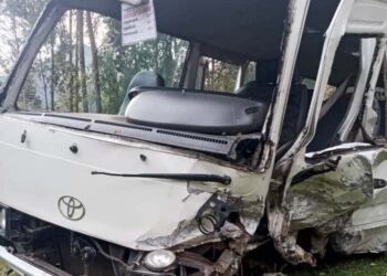 One killed, four injured in Gekenke road crash