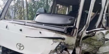 One killed, four injured in Gekenke road crash