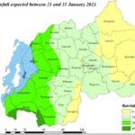 Rwanda's eastern region to experience low rainfall, says meteorological center